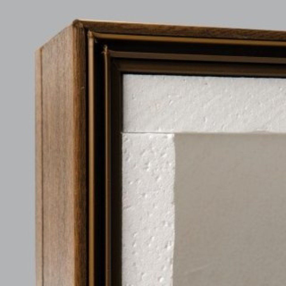 Dettaglio cassonetto termico.