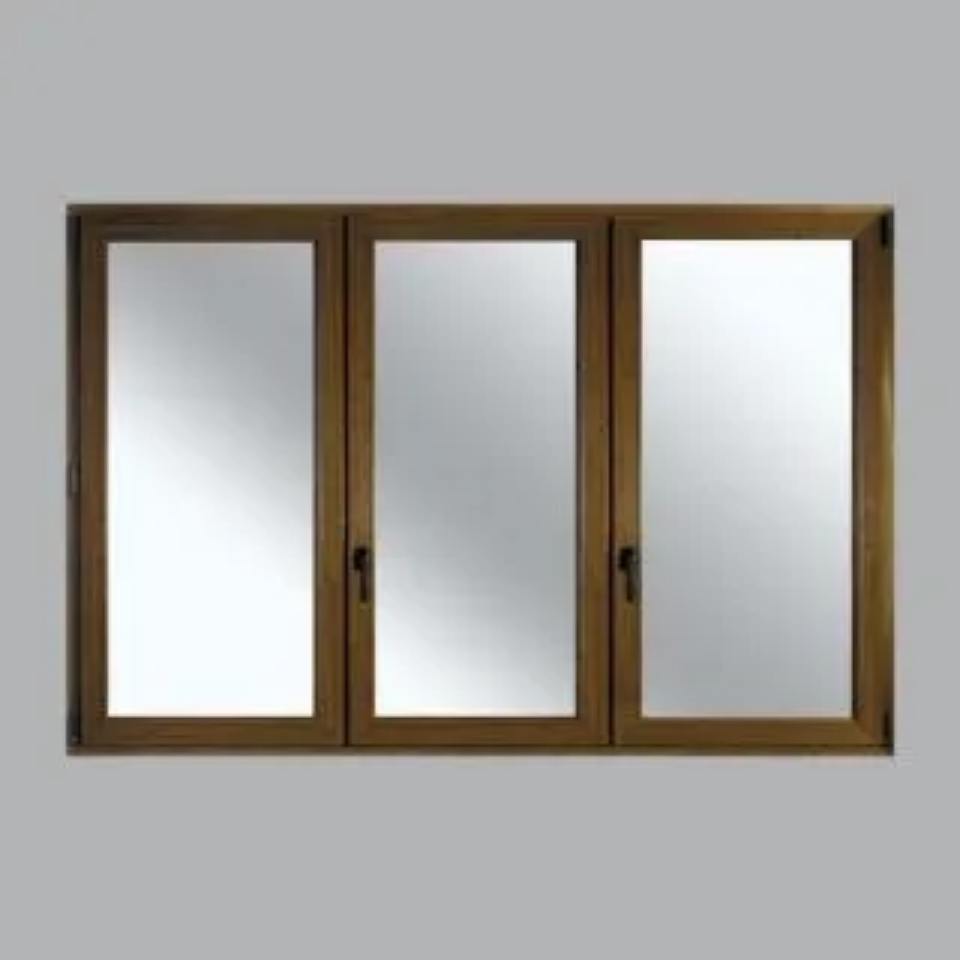 Finestra a tre ante crovere medio