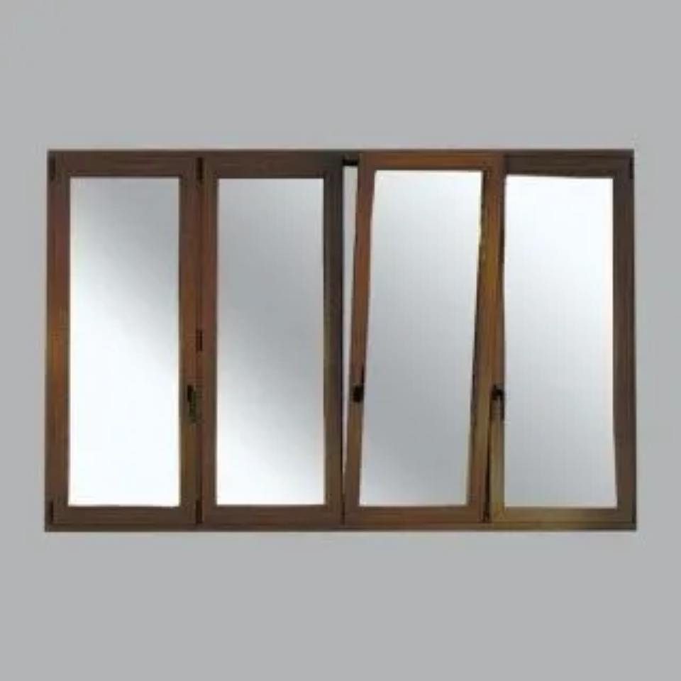 Serramento a quattro ante