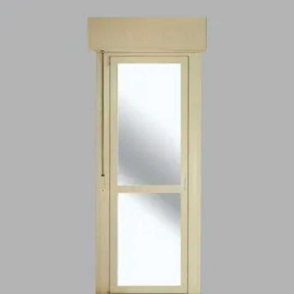 Portafinestra ad un'anta colore bianco