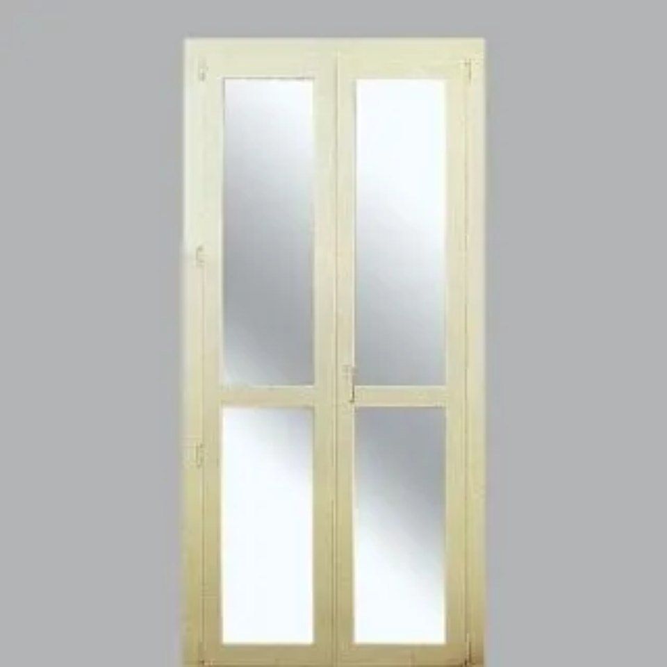 Portafinestra a due ante colore bianco