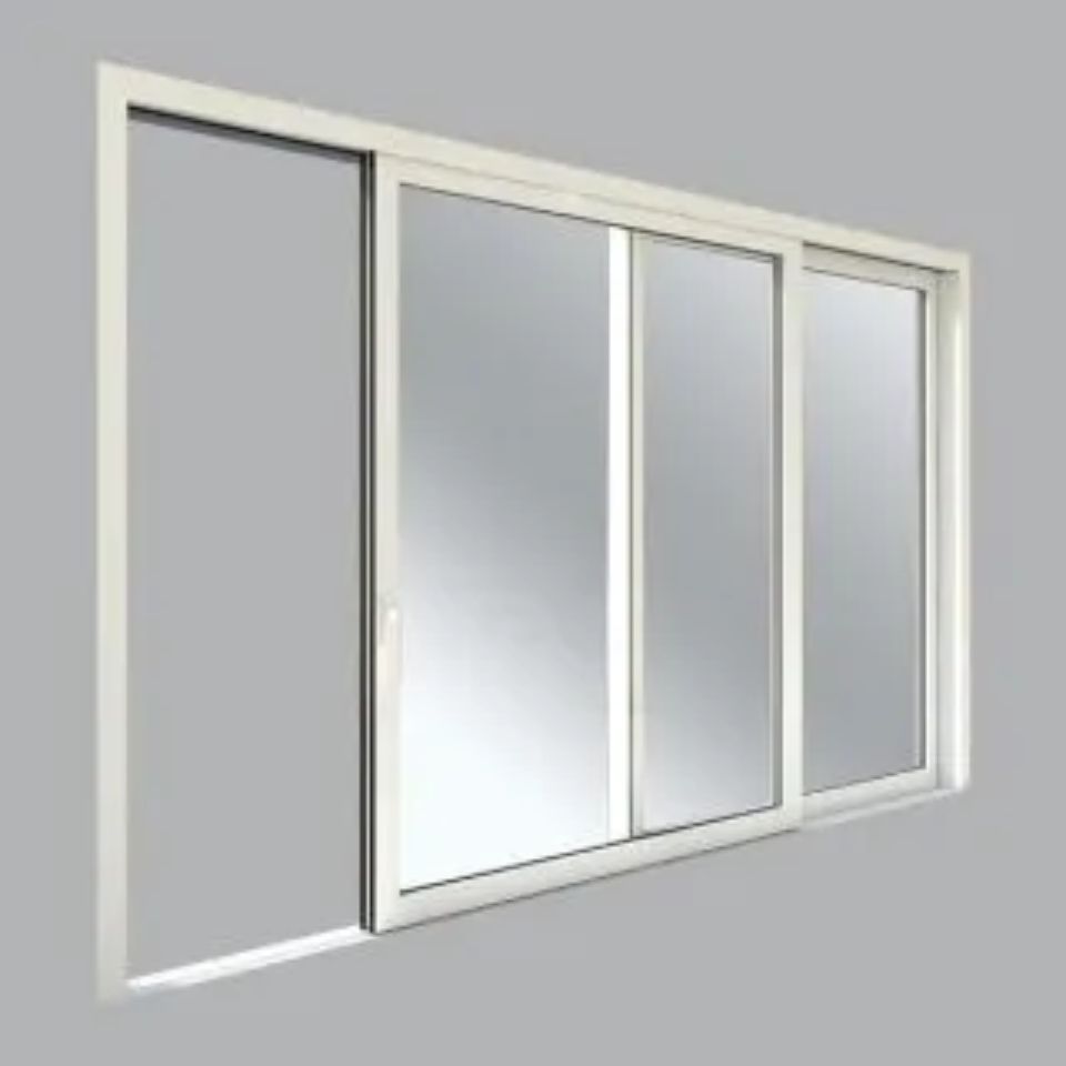 Serramento scorrevole alzante