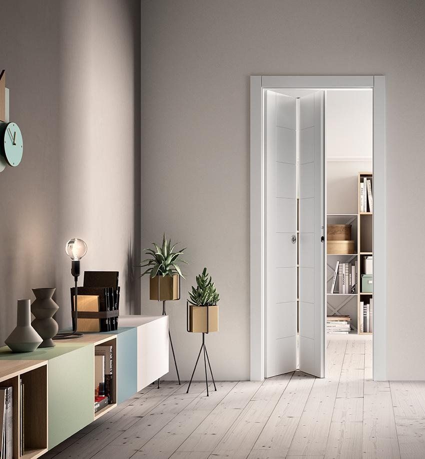 Portoncino colore bianco