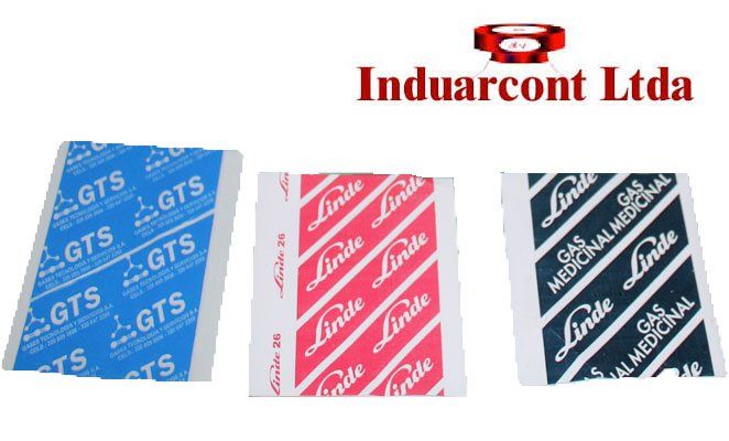 Induarcont Ltda - Fabricación de bandas de seguridad termoencogibles