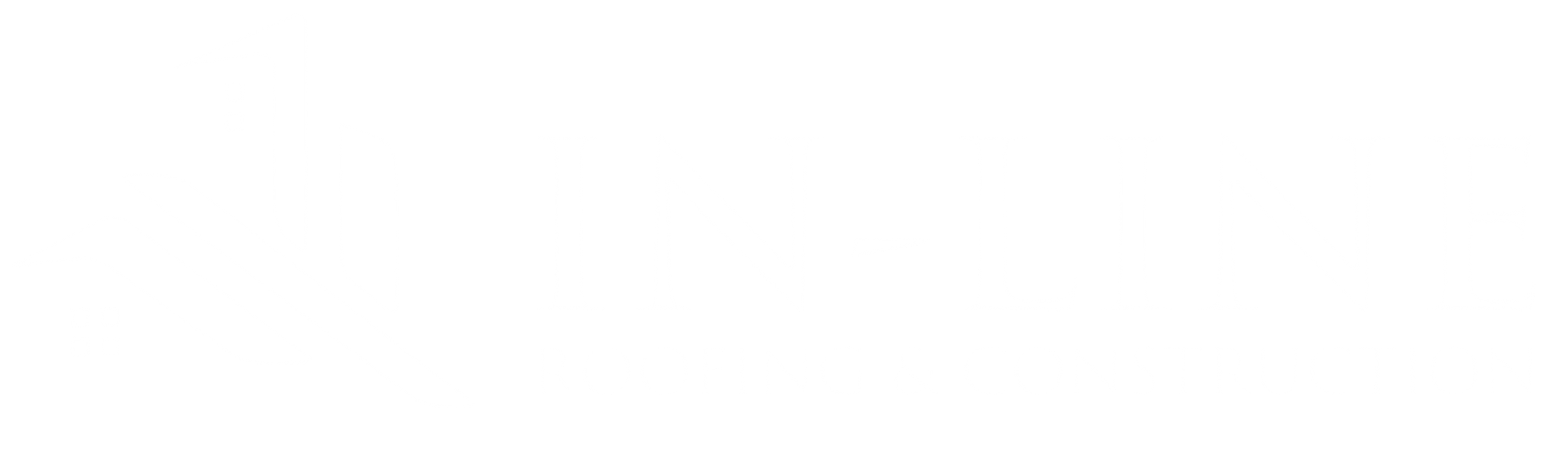 Logo for In-Line Construction LLC; purple and black building graphic and text on a white background.