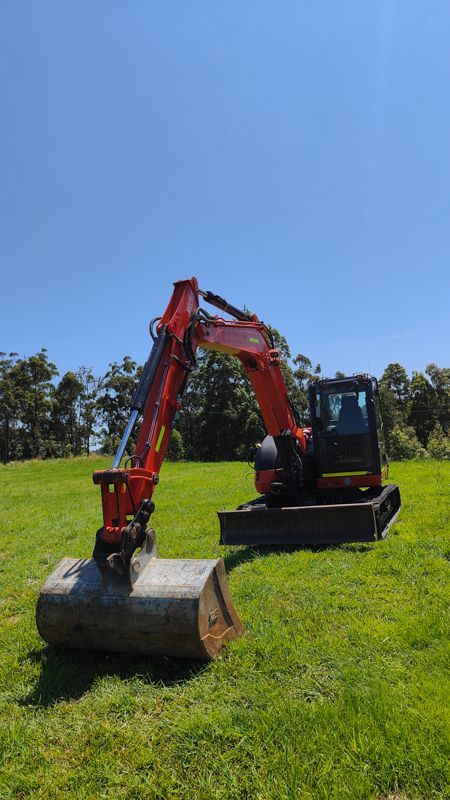 Excavator hire