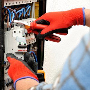 GFCI Outlets — Electrician Doing Electrical Wiring in Sandusky, OH