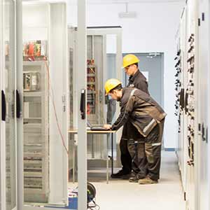 Ceiling Fan/Light Installation — Inspecting Electrical System in Sandusky, OH Ceiling Fan/Light Installation — Inspecting Electrical System in Sandusky, OH