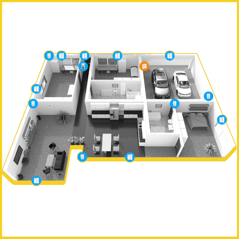 Impianti Antifurto - Giemme Impianti Mercato Saraceno