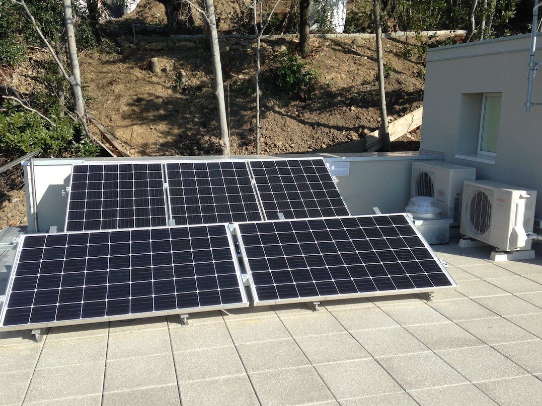 Impianto fotovoltaico civile