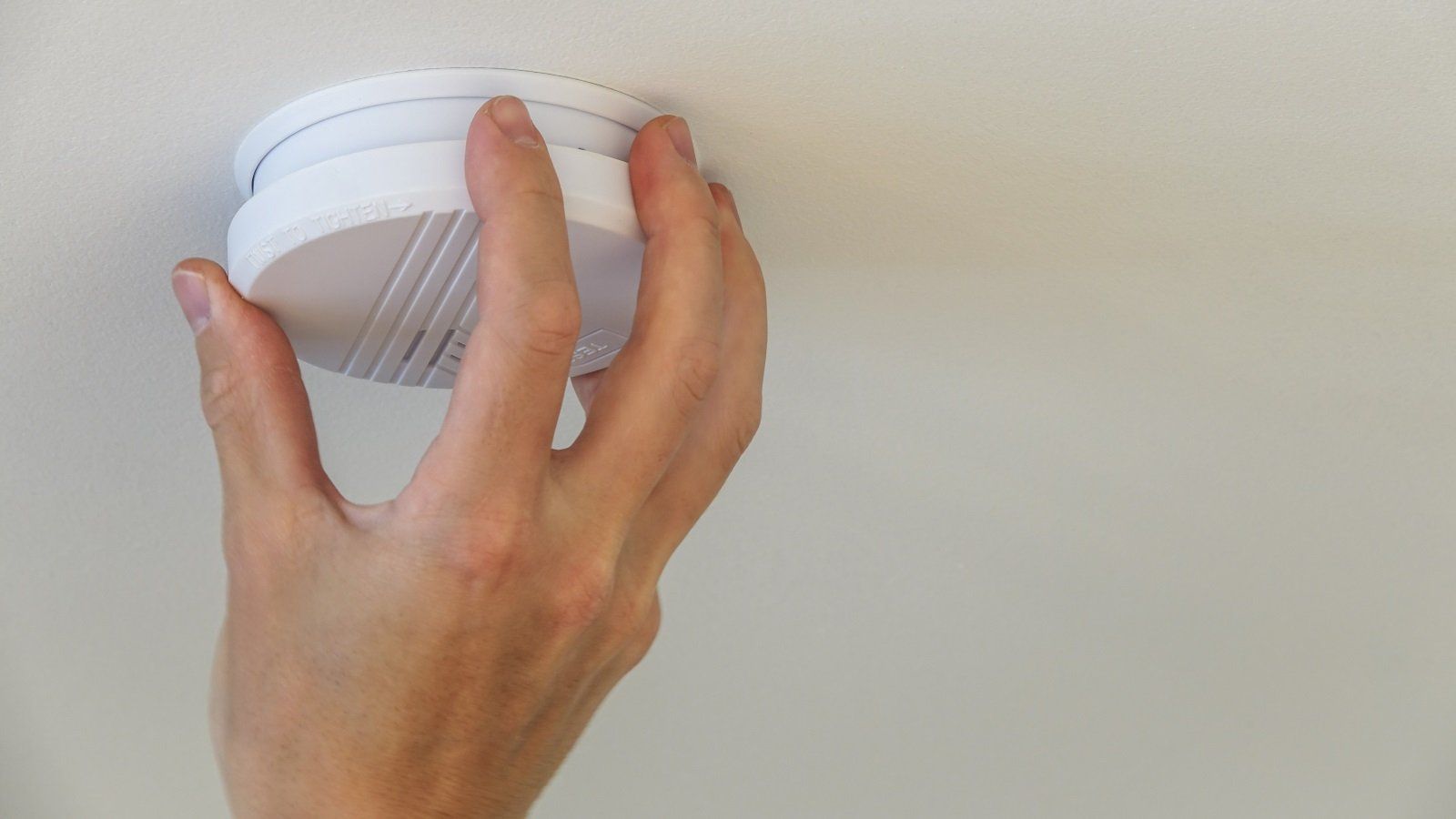 Installazione rilevatore antincendio