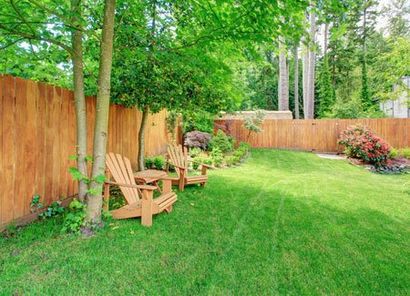 You can rely on us for garden fencing