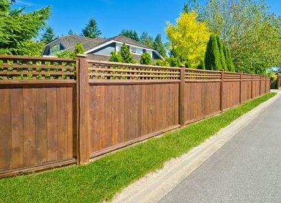 You can rely on us for house fencing