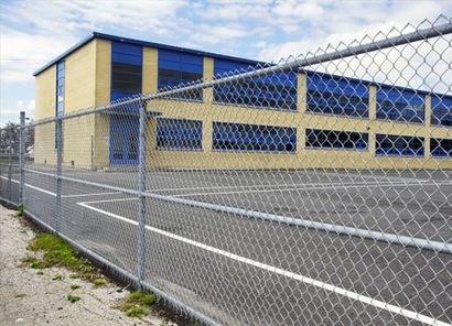 We offer security fencing for commercial properties