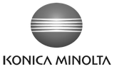 A black and white image of the xerox logo.