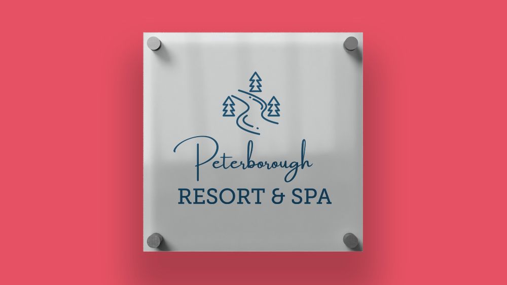 parents and toddler image printed on acrylic