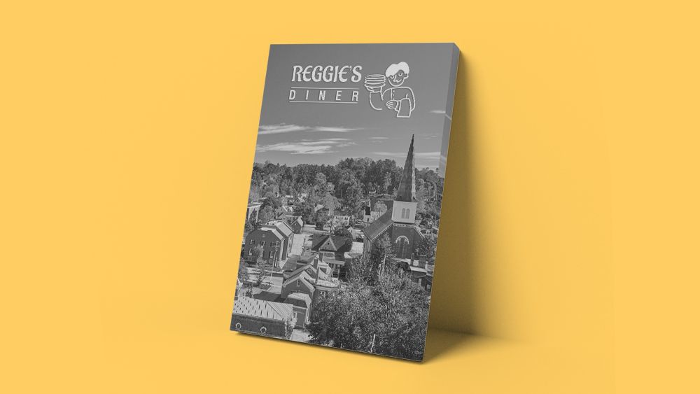 A canvas print of a family holding hands on the beach.