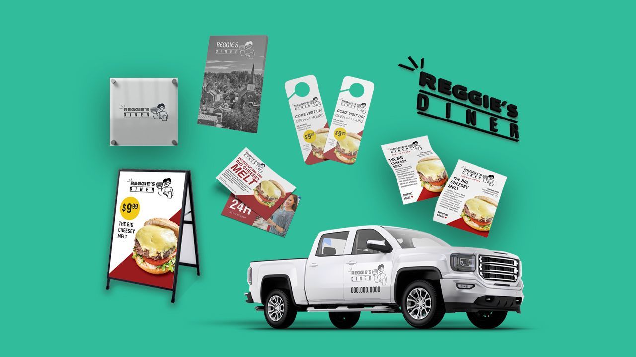 A canvas print of a family holding hands on the beach.