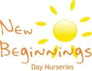 New Beginnings Day Nurseries Logo - Home