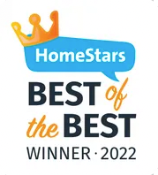 Homestars best of the best winner 2022 logo