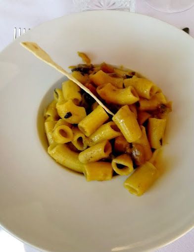 rigatoni con sugo di carne