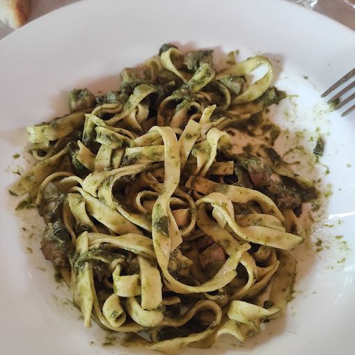 tagliatelle ai funghi