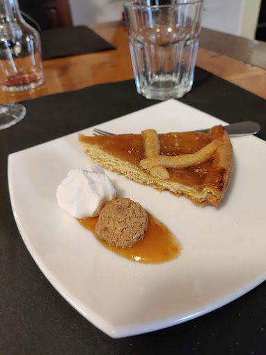 crostata di albicocche
