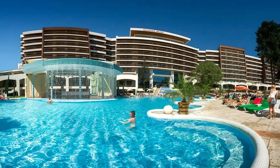 Flamingo Grand Hotel Studio DeLuxe Albena
