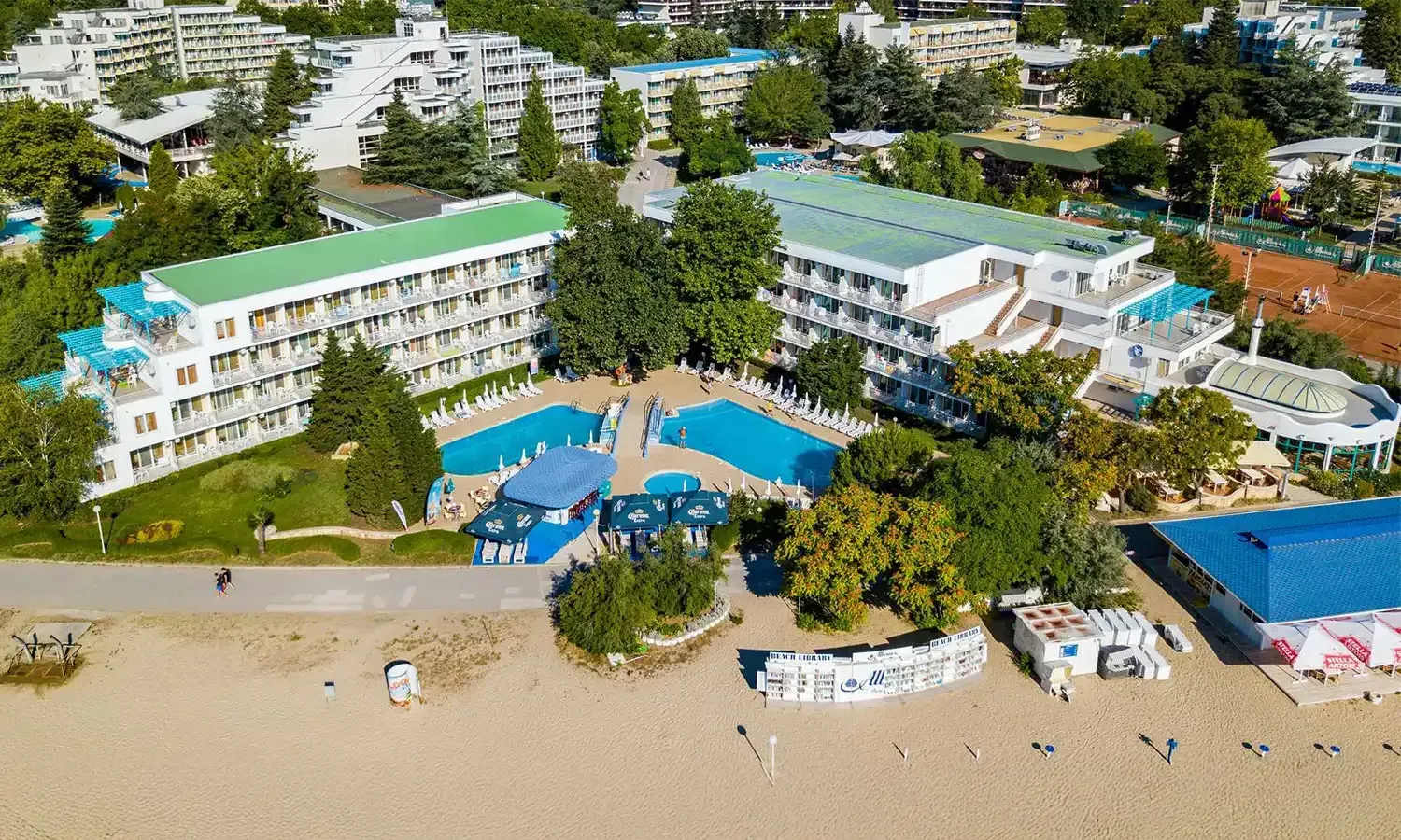 Hotel Kaliopa Albena