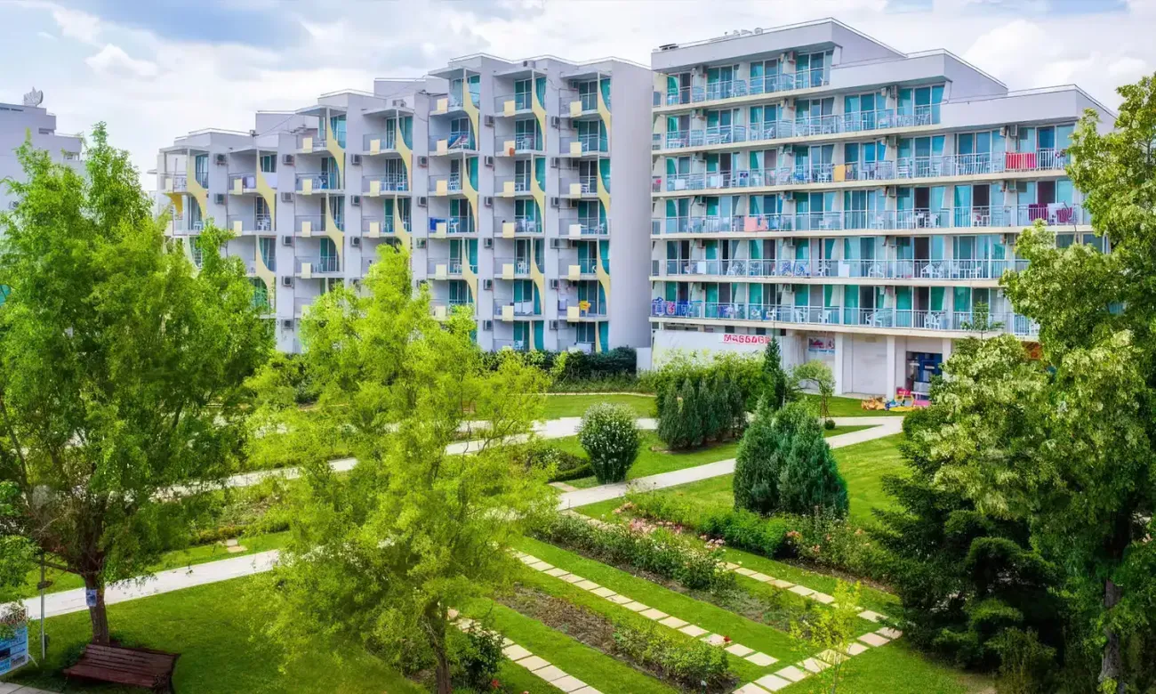 Hotel Laguna Mare Albena