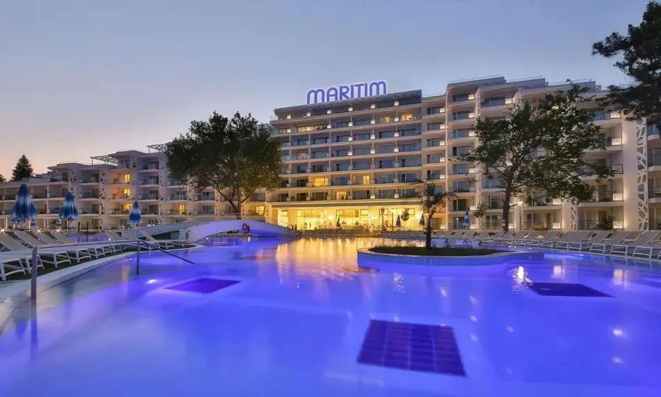 Maritim Hotel Paradise Blue Albena