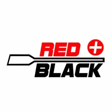 Red Plus Black Table Tennis