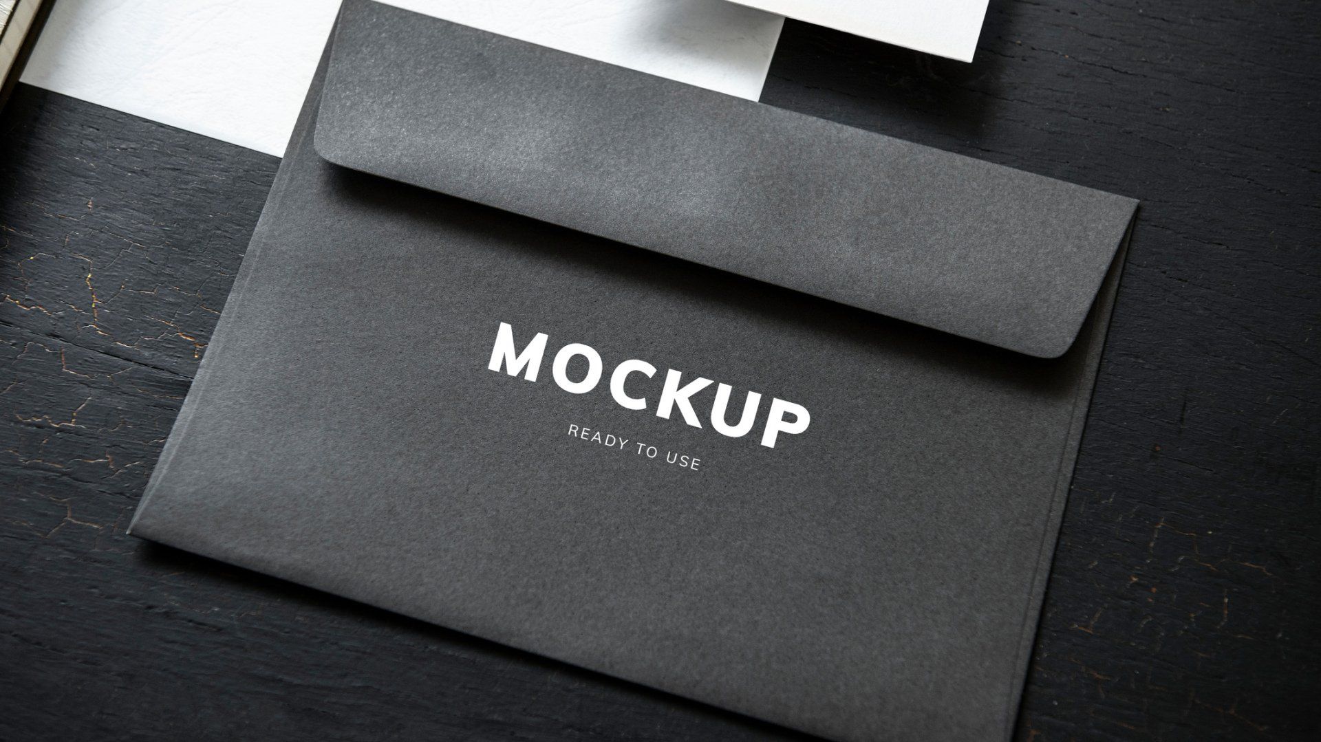 Black Envelope Mockup – Tecumseh, MI – D Printer Inc.