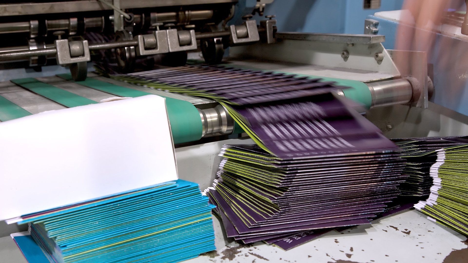 Folding Machine – Tecumseh, MI – D Printer Inc.