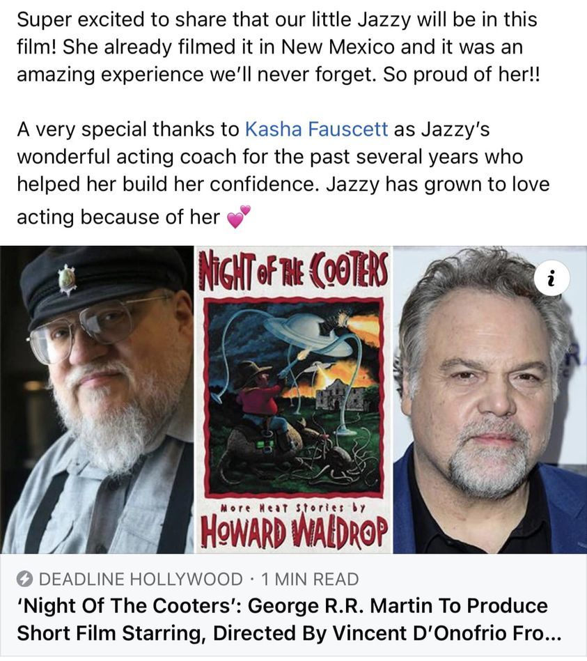 GMP Acting Classes Accomplishment 1 — Aurora, CO — GMP Acting Classes