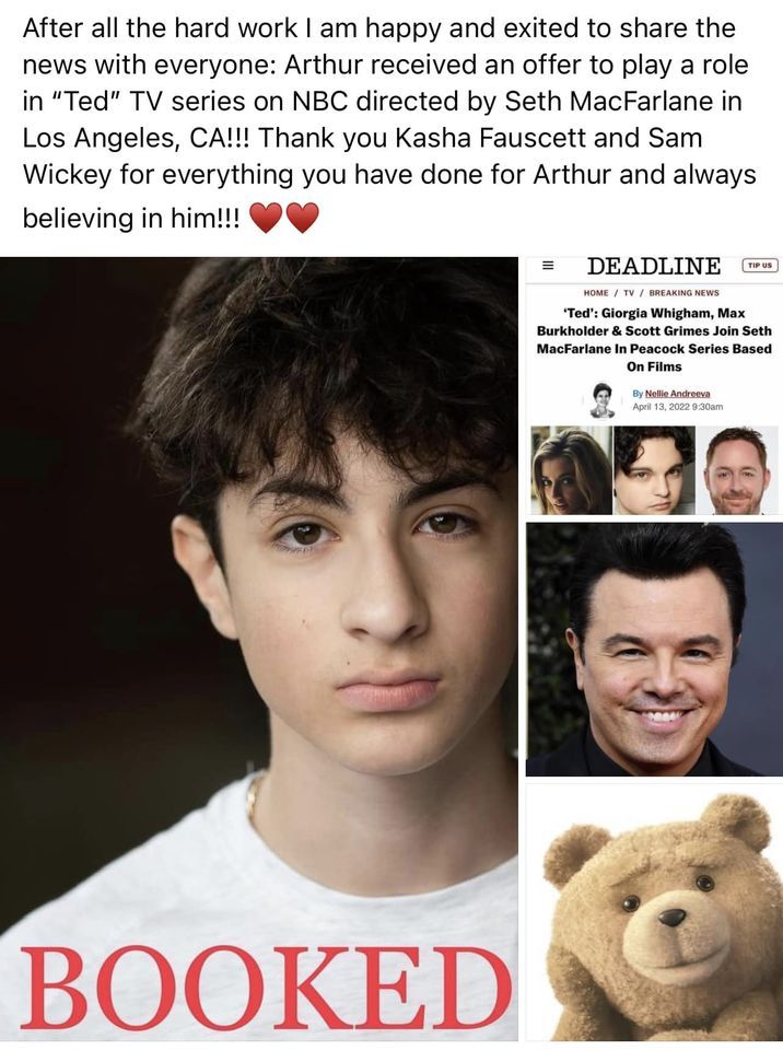 GMP Acting Classes Accomplishment 2 — Aurora, CO — GMP Acting Classes