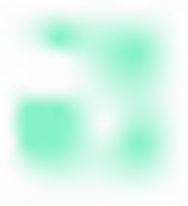 a blurred image of a green number on a white background .