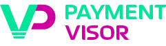 a logo for a company called payment visor