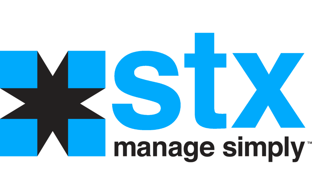 Logo for STX: Blue 