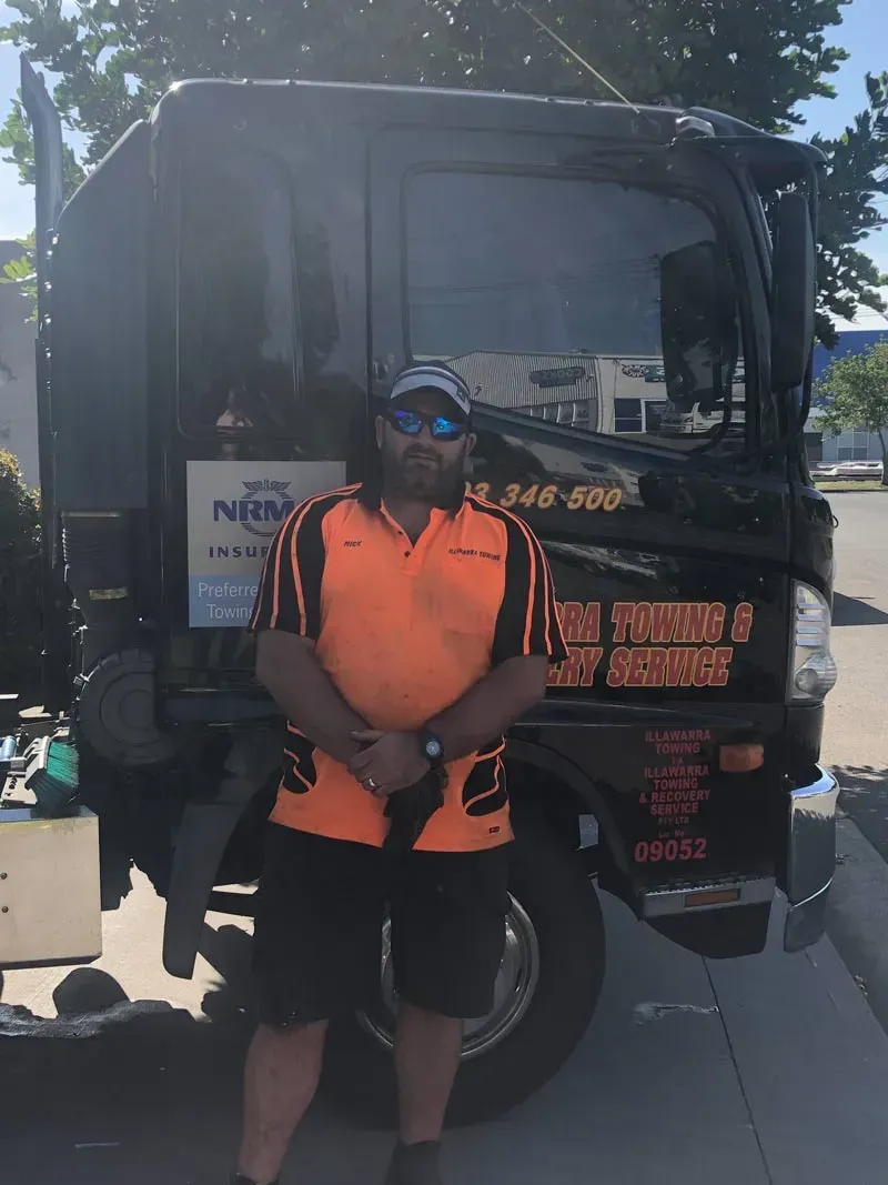 Driver of a Car Transporter Getting Ready | Shellharbour, Nsw