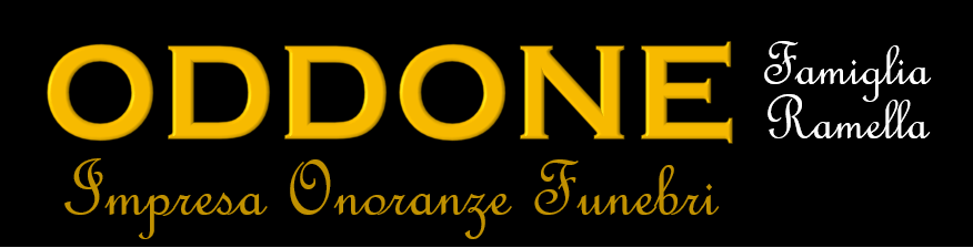 ODDONE - ONORANZE FUNEBRI - LOGO