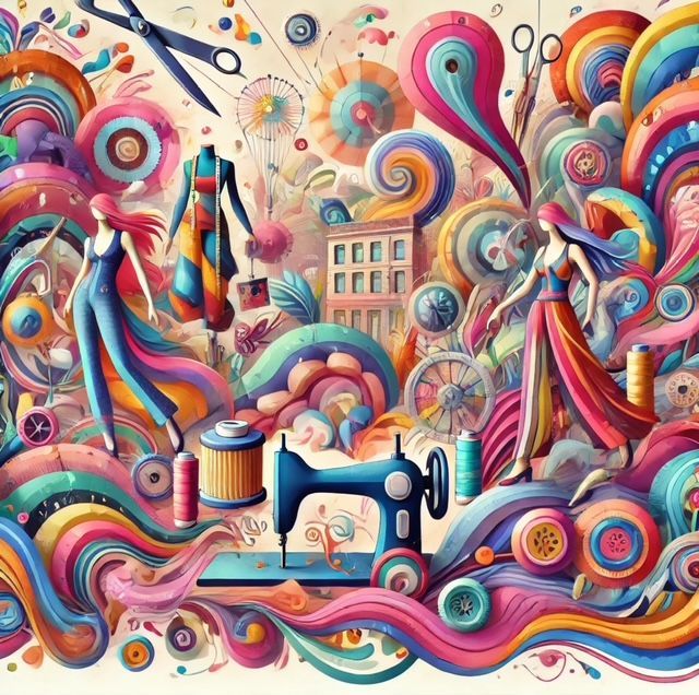 Columbus Fashion Academy Illustration for Dr. Seuss celebration day
