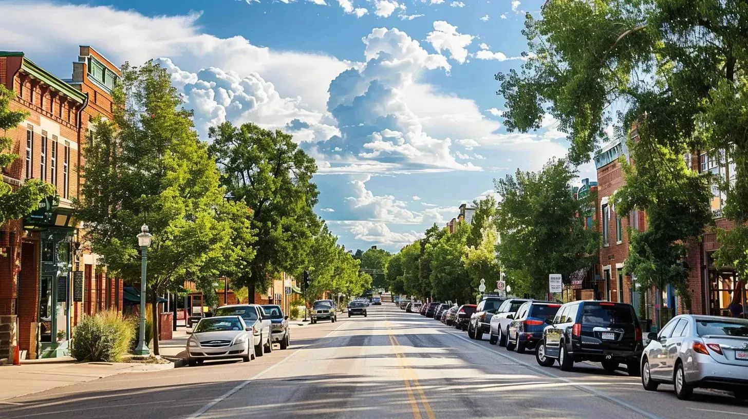 South Fort Collins neighbourhood