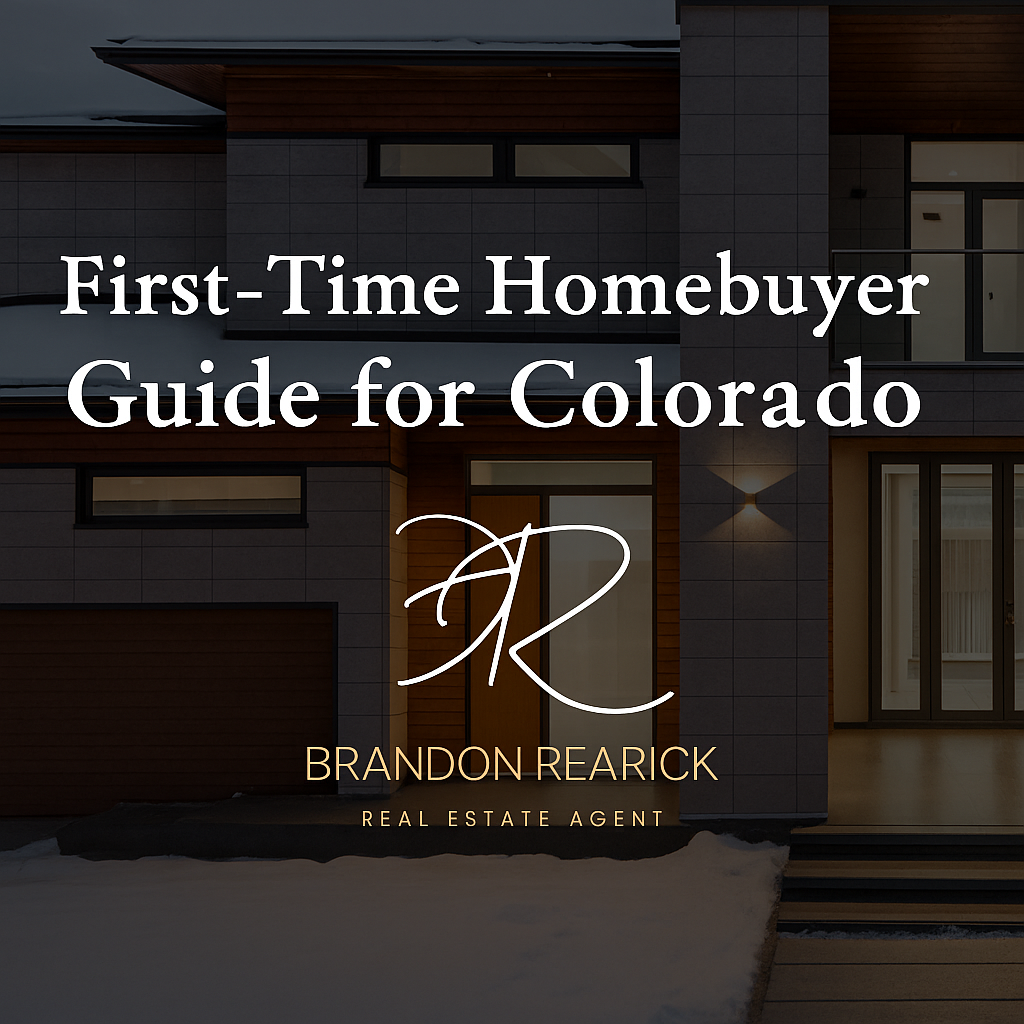 The first time homebuyer guide for colorado by brandon rearick englewood colorado