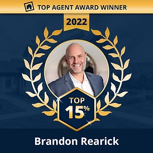 Brandon rearick is the top agent award winner for 2022