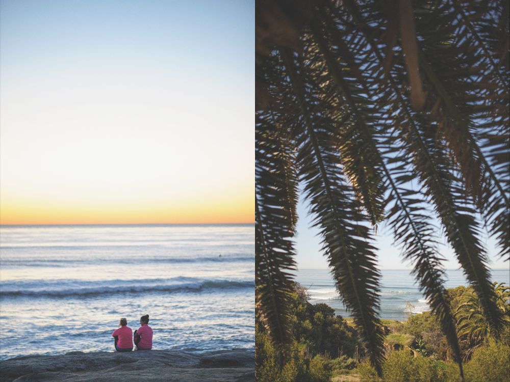 Man adjusting his suit: buttons, tie, and cufflinks. Black and white.