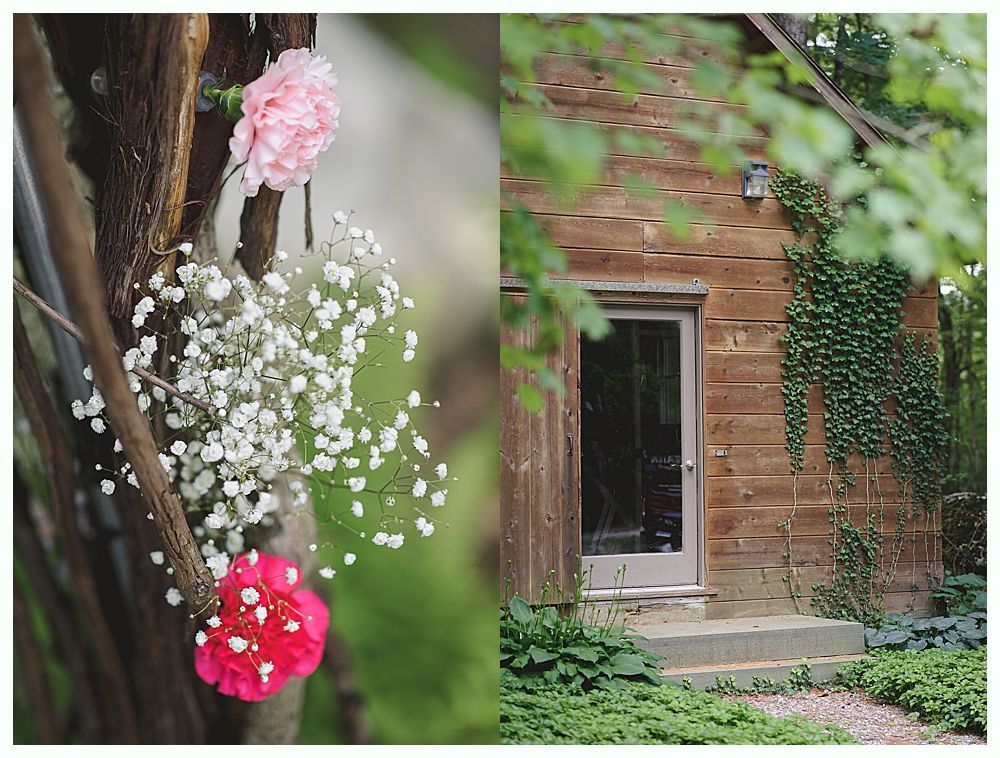Group of women in white robes, sitting on a couch, smiling and laughing. One woman is being held by others.