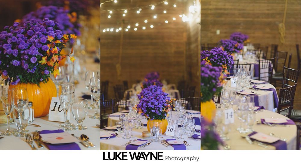 Bride and groom at outdoor wedding ceremony; officiant speaking.