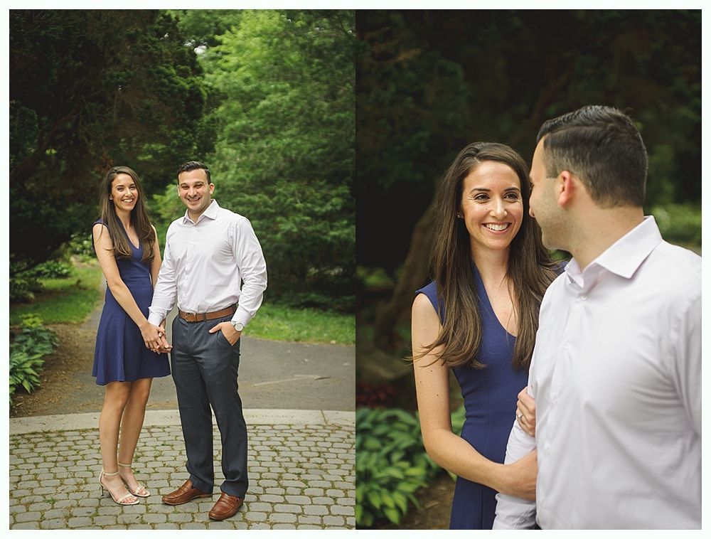 Wedding rings, earrings, and shoes, with flowers and greenery.