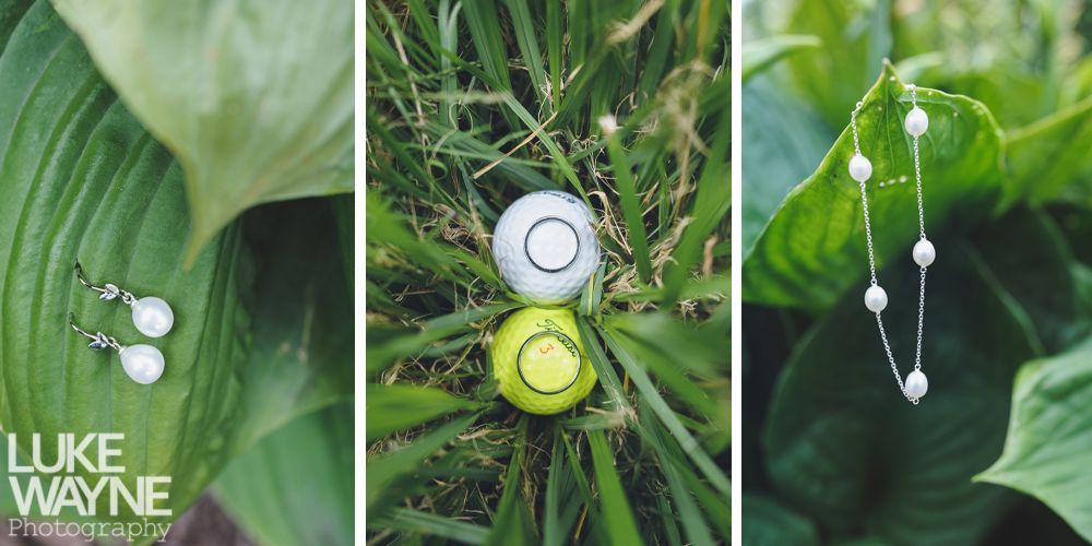 Couple smiling, embracing. Woman in denim jacket, man in light green shirt, outdoors.